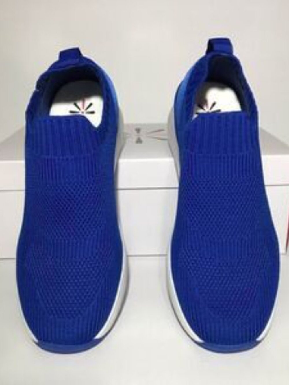 Isaac Mizrahi Live! Fly Knit Trainer Sneakers - Picture 6 of 9